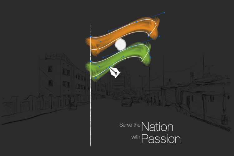 Serve the Nation with Passion… Happy Republic Day